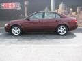 2007 Dark Cherry Red Hyundai Sonata SE V6  photo #1