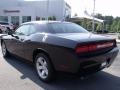 2011 Brilliant Black Crystal Pearl Dodge Challenger SE  photo #2