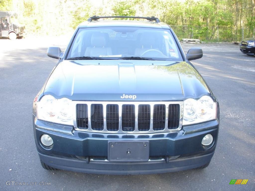 2005 Grand Cherokee Limited 4x4 - Deep Beryl Green Pearl / Medium Slate Gray photo #2