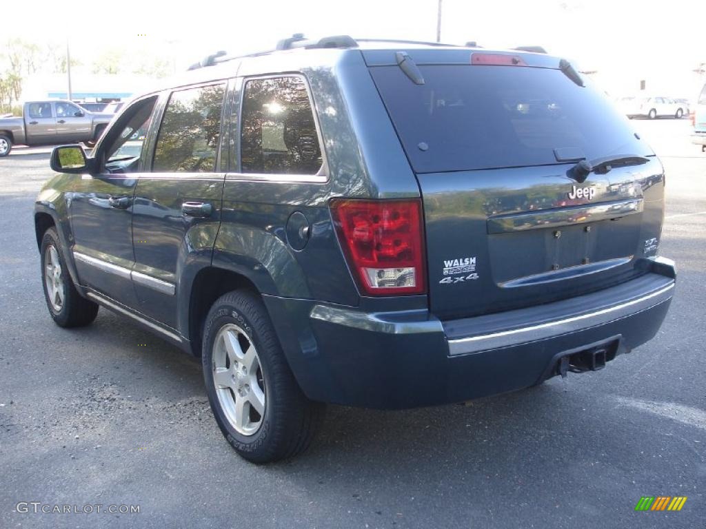 2005 Grand Cherokee Limited 4x4 - Deep Beryl Green Pearl / Medium Slate Gray photo #6