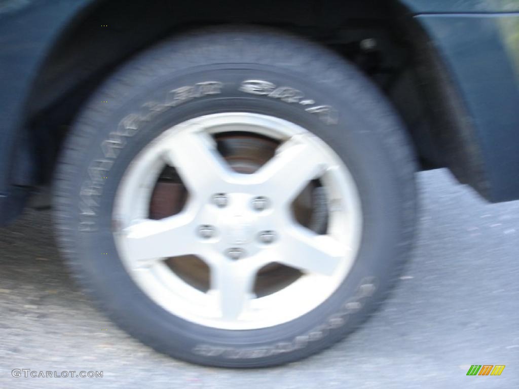 2005 Grand Cherokee Limited 4x4 - Deep Beryl Green Pearl / Medium Slate Gray photo #8