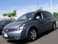 2008 Lakeshore Blue Metallic Nissan Quest 3.5 SE  photo #1