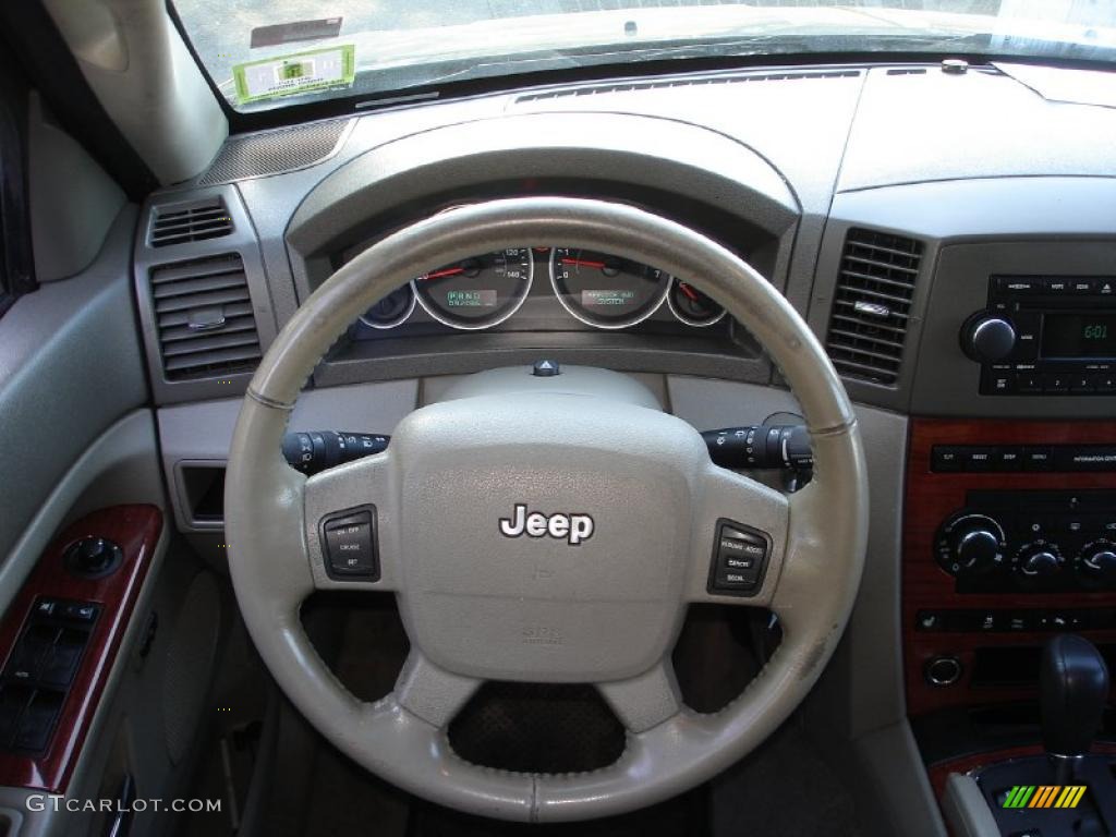 2005 Grand Cherokee Limited 4x4 - Deep Beryl Green Pearl / Medium Slate Gray photo #13