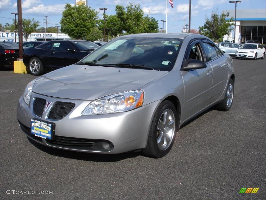 2007 G6 GT Sedan - Liquid Silver Metallic / Ebony photo #1