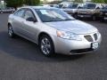 2007 Liquid Silver Metallic Pontiac G6 GT Sedan  photo #3