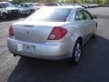 2007 Liquid Silver Metallic Pontiac G6 GT Sedan  photo #4