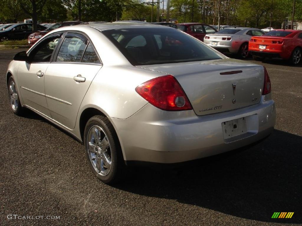 2007 G6 GT Sedan - Liquid Silver Metallic / Ebony photo #6