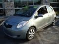 2007 Meteorite Metallic Toyota Yaris 3 Door Liftback  photo #2