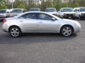 2007 Liquid Silver Metallic Pontiac G6 GT Sedan  photo #7