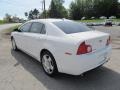 2008 White Chevrolet Malibu LT Sedan  photo #5