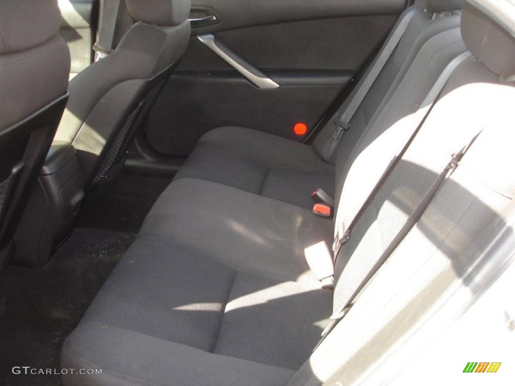 2007 G6 GT Sedan - Liquid Silver Metallic / Ebony photo #11