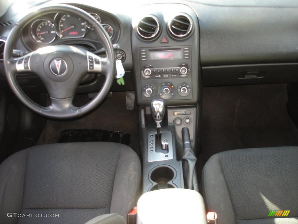2007 G6 GT Sedan - Liquid Silver Metallic / Ebony photo #12