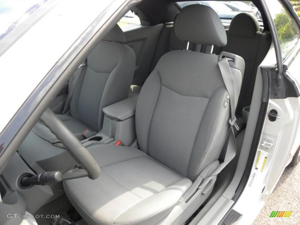 Dark Slate Gray/Light Slate Gray Interior 2008 Chrysler Sebring Touring Convertible Photo #49162742
