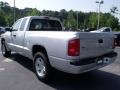 2011 Bright Silver Metallic Dodge Dakota Big Horn Extended Cab  photo #2