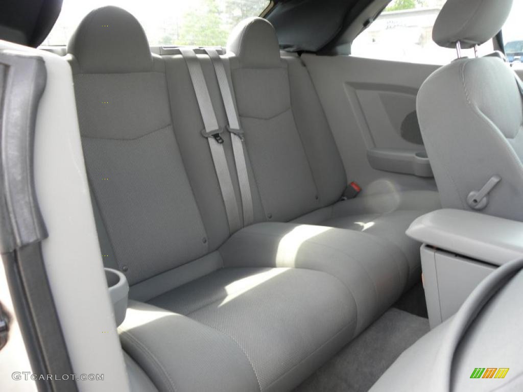 Dark Slate Gray/Light Slate Gray Interior 2008 Chrysler Sebring Touring Convertible Photo #49162805