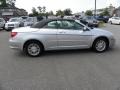 Bright Silver Metallic 2008 Chrysler Sebring Touring Convertible Exterior