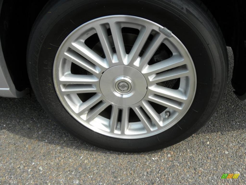 2008 Chrysler Sebring Touring Convertible Wheel Photo #49162907