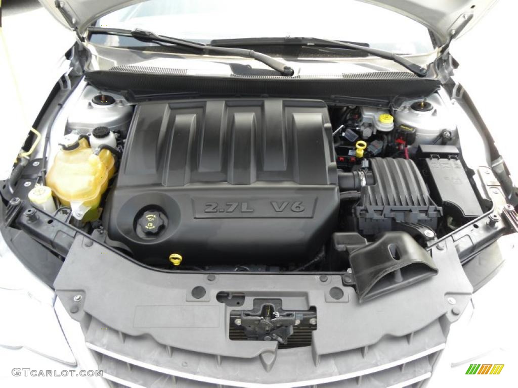 2008 Chrysler Sebring Touring Convertible 2.7 Liter DOHC 24-Valve V6 Engine Photo #49162937