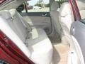 2007 Dark Cherry Red Hyundai Sonata SE V6  photo #11