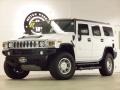 2007 Birch White Hummer H2 SUV  photo #1