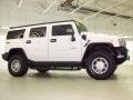 2007 Birch White Hummer H2 SUV  photo #3