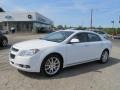 2011 Summit White Chevrolet Malibu LTZ  photo #1