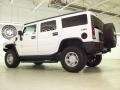 2007 Birch White Hummer H2 SUV  photo #10