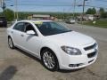 2011 Summit White Chevrolet Malibu LTZ  photo #10