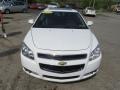 2011 Summit White Chevrolet Malibu LTZ  photo #12