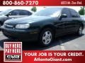 2003 Medium Forest Green Metallic Chevrolet Malibu LS Sedan #49136261