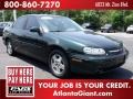 2003 Medium Forest Green Metallic Chevrolet Malibu LS Sedan  photo #4