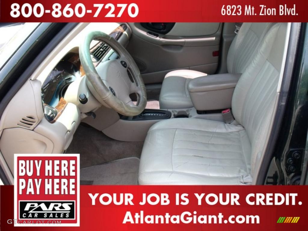 2003 Malibu LS Sedan - Medium Forest Green Metallic / Neutral Beige photo #6