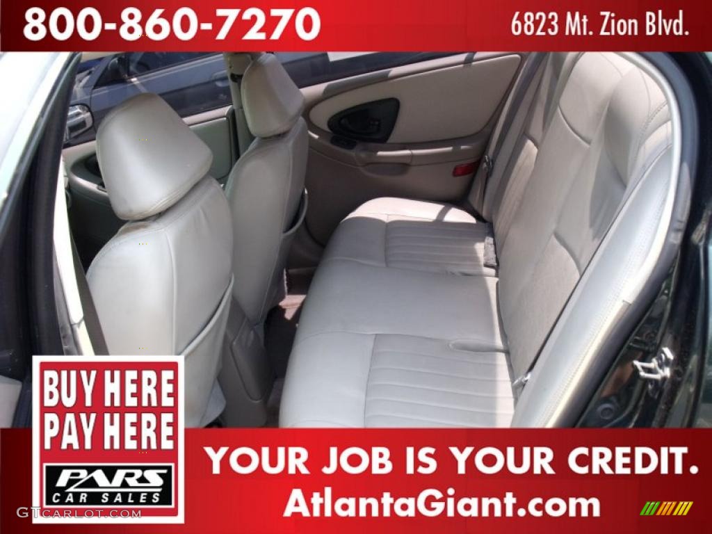 2003 Malibu LS Sedan - Medium Forest Green Metallic / Neutral Beige photo #8