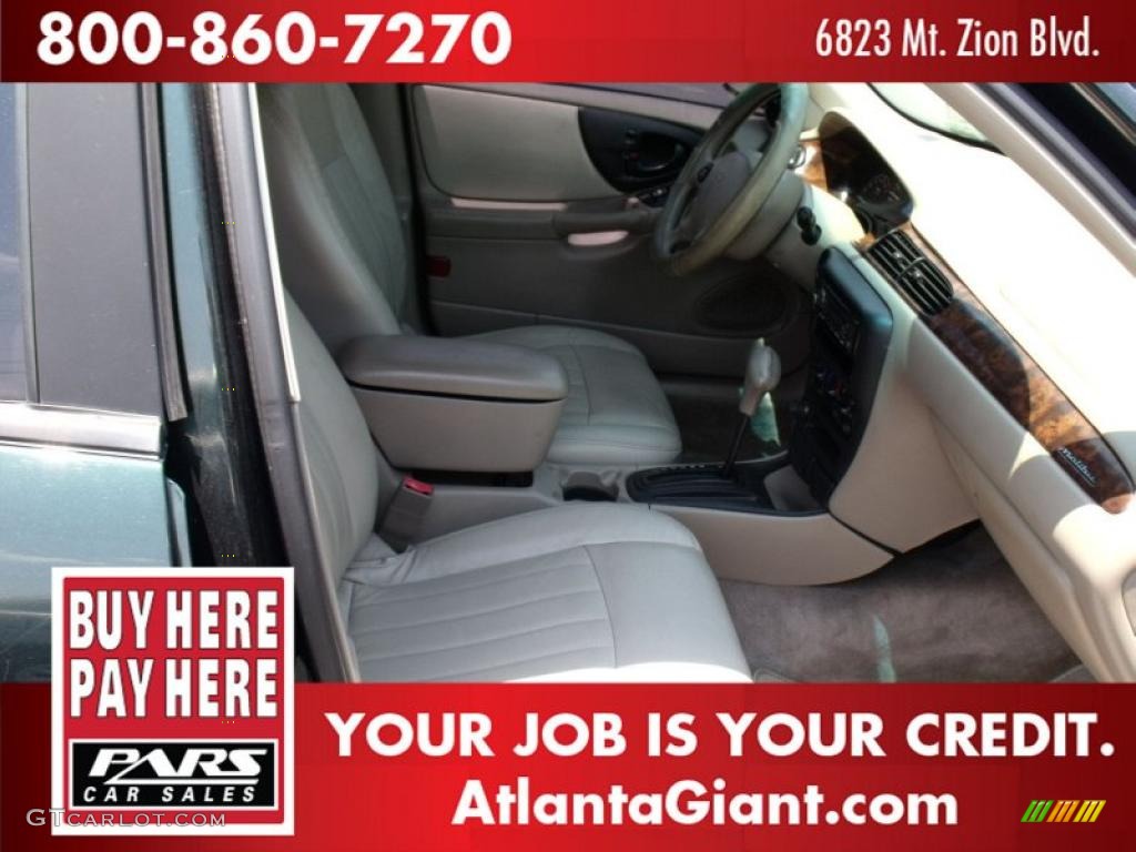 2003 Malibu LS Sedan - Medium Forest Green Metallic / Neutral Beige photo #9