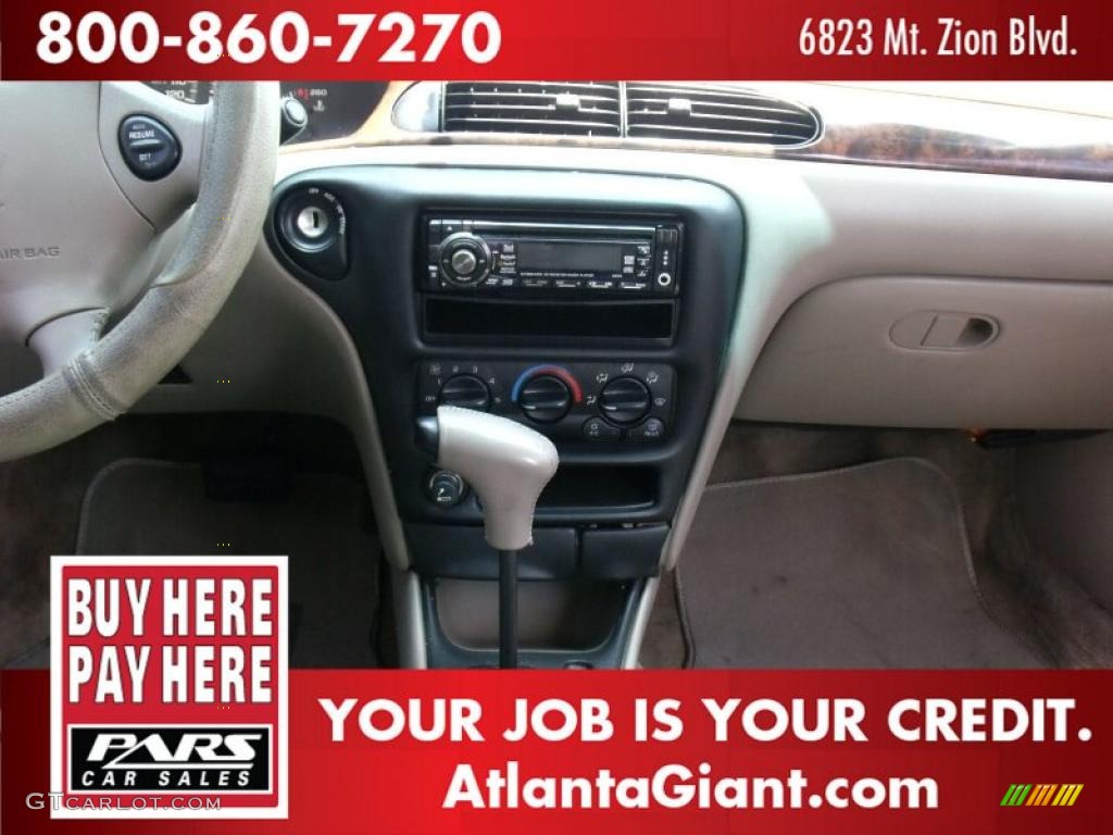 2003 Malibu LS Sedan - Medium Forest Green Metallic / Neutral Beige photo #10