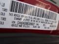 PRH: Inferno Red Crystal Pearl 2011 Dodge Durango Crew Color Code