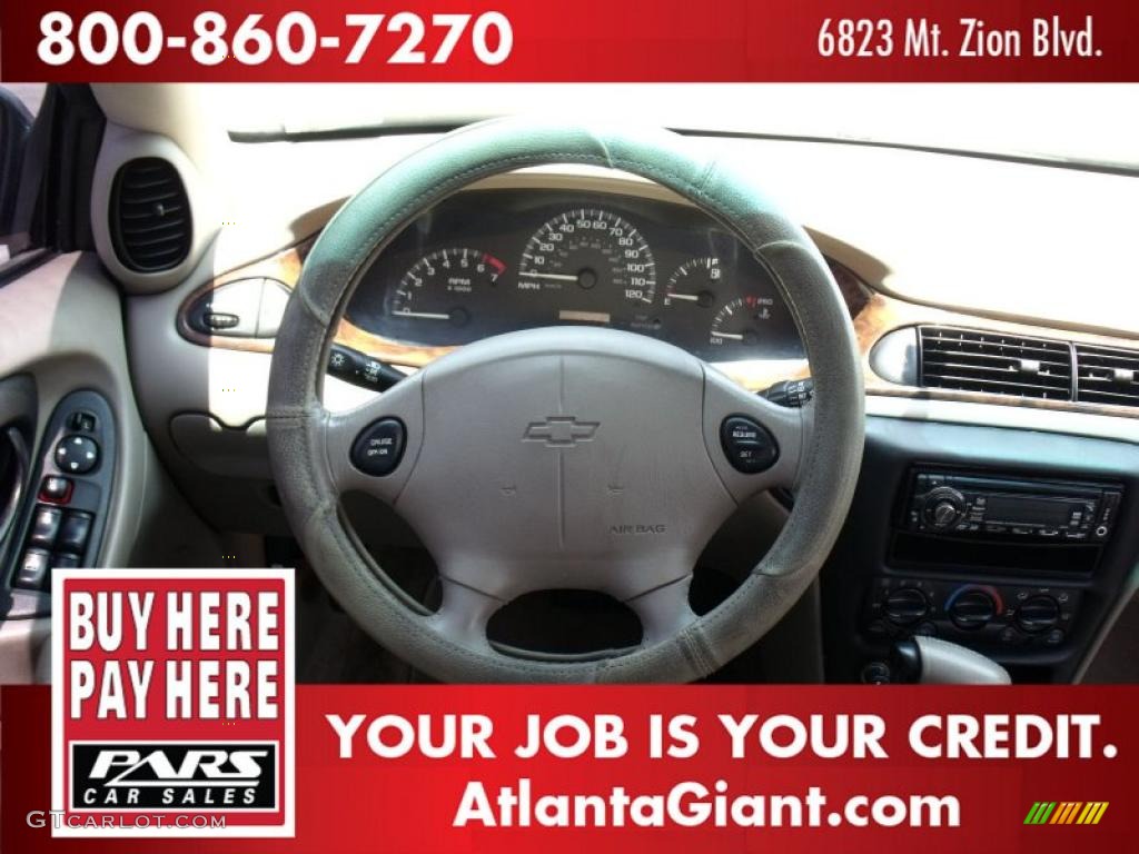 2003 Malibu LS Sedan - Medium Forest Green Metallic / Neutral Beige photo #11