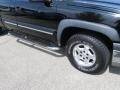 2004 Black Chevrolet Silverado 1500 Z71 Extended Cab 4x4  photo #3