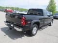 2004 Black Chevrolet Silverado 1500 Z71 Extended Cab 4x4  photo #9