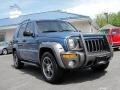 Atlantic Blue Pearl 2003 Jeep Liberty Freedom Edition 4x4