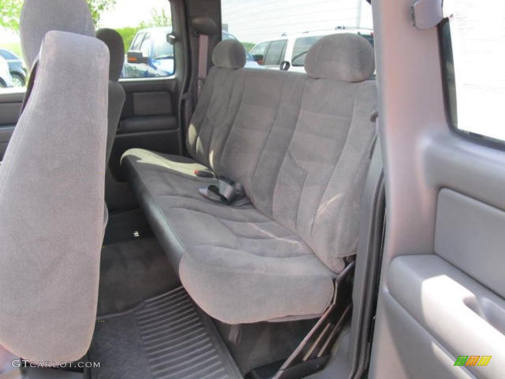 2004 Silverado 1500 Z71 Extended Cab 4x4 - Black / Medium Gray photo #14