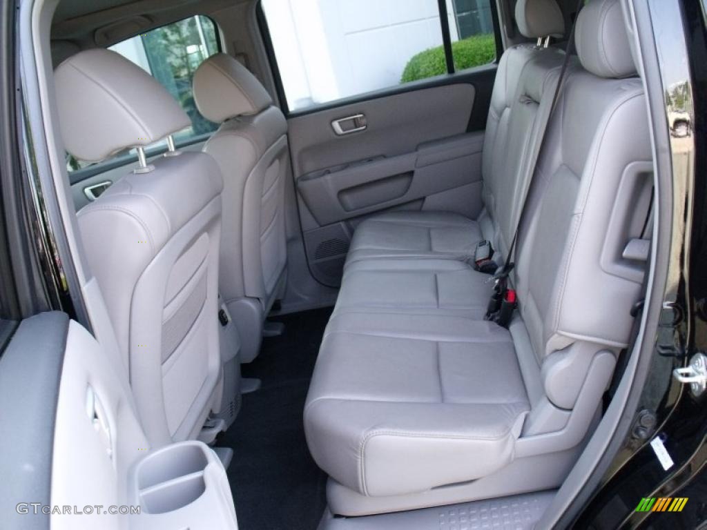 Gray Interior 2009 Honda Pilot EX-L Photo #49163798