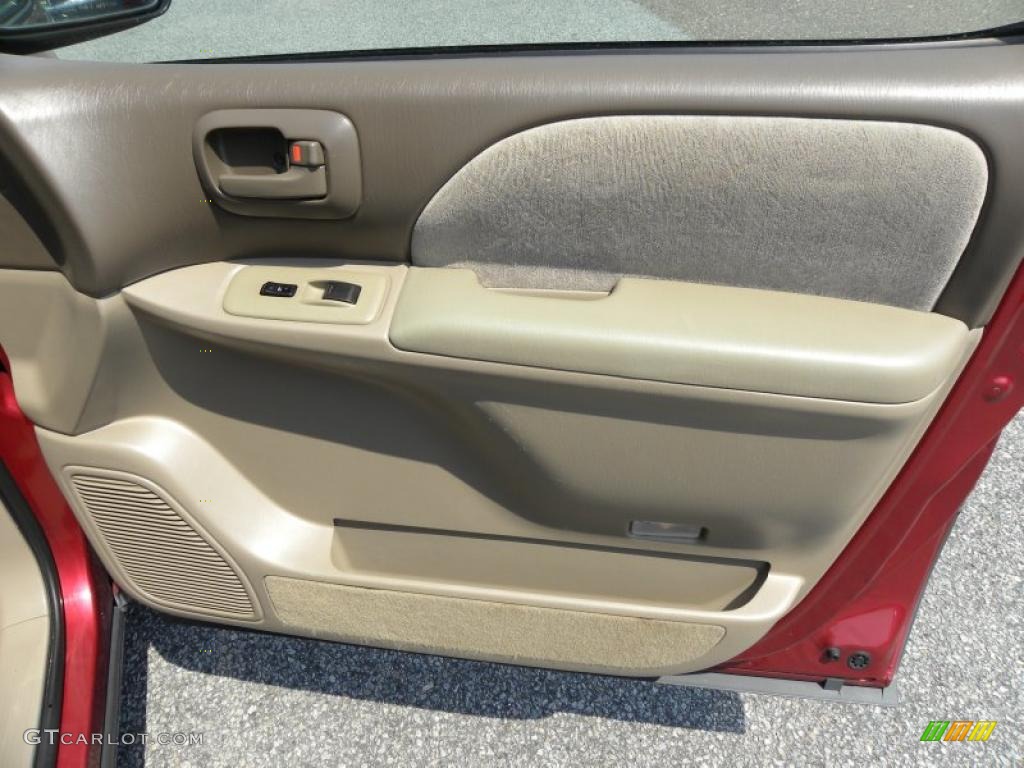 1998 Toyota Sienna LE Beige Door Panel Photo #49164371