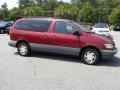 1998 Sunfire Red Pearl Metallic Toyota Sienna LE  photo #12