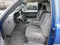 2003 Arrival Blue Metallic Chevrolet Silverado 1500 LS Extended Cab 4x4  photo #3