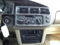 Controls of 1998 Sienna LE