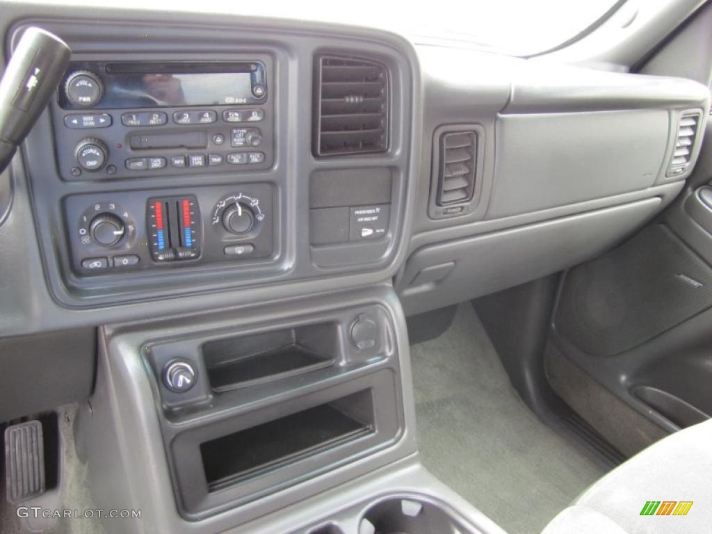 2003 Silverado 1500 LS Extended Cab 4x4 - Arrival Blue Metallic / Dark Charcoal photo #7