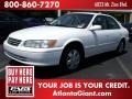 2000 Super White Toyota Camry LE  photo #1