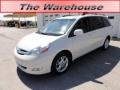 2006 Arctic Frost Pearl Toyota Sienna Limited AWD  photo #1