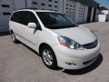 2006 Arctic Frost Pearl Toyota Sienna Limited AWD  photo #4